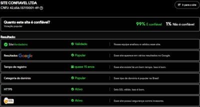 Site verificado e verdadeiro:79rapp.com.br